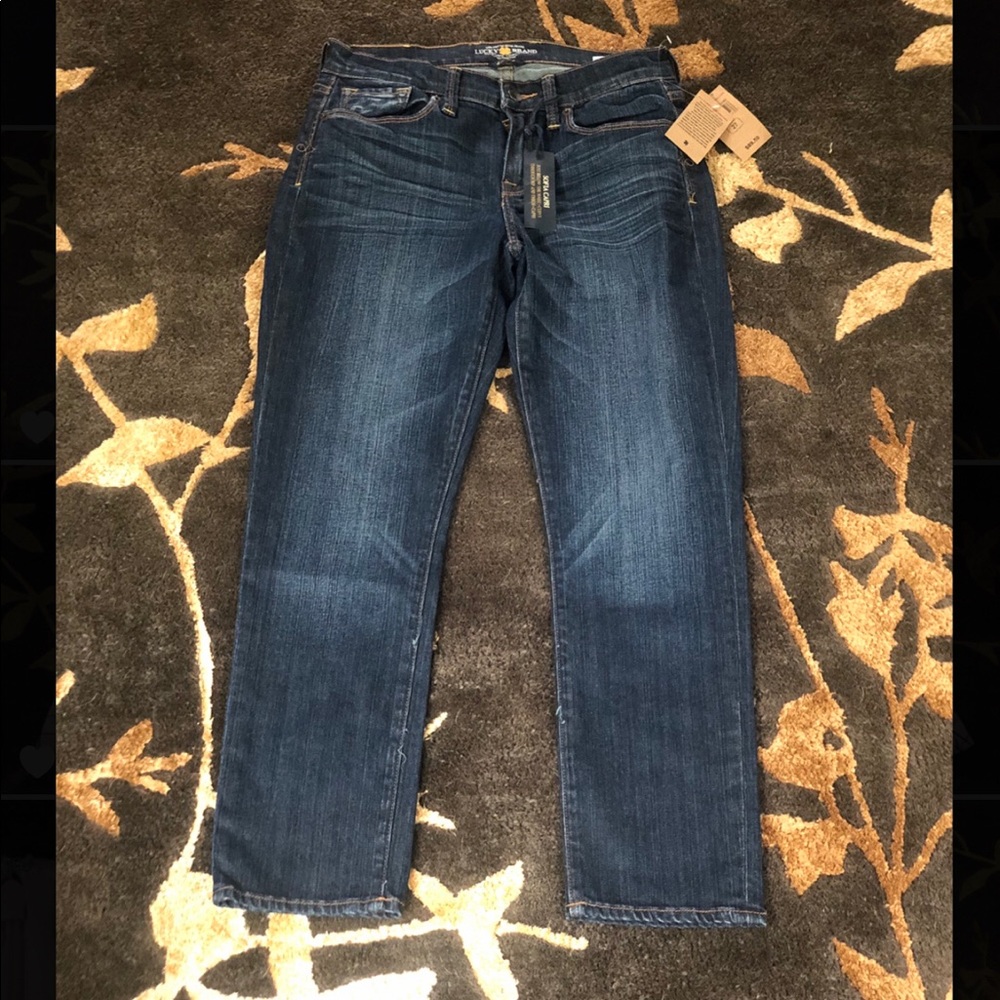 Lucky Brand Capris Jeans